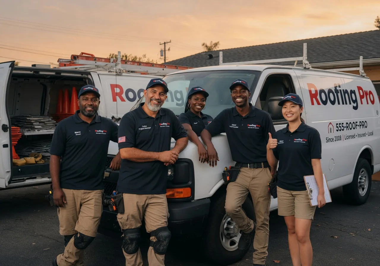 Roof Repair Near Me company in Anza, CA